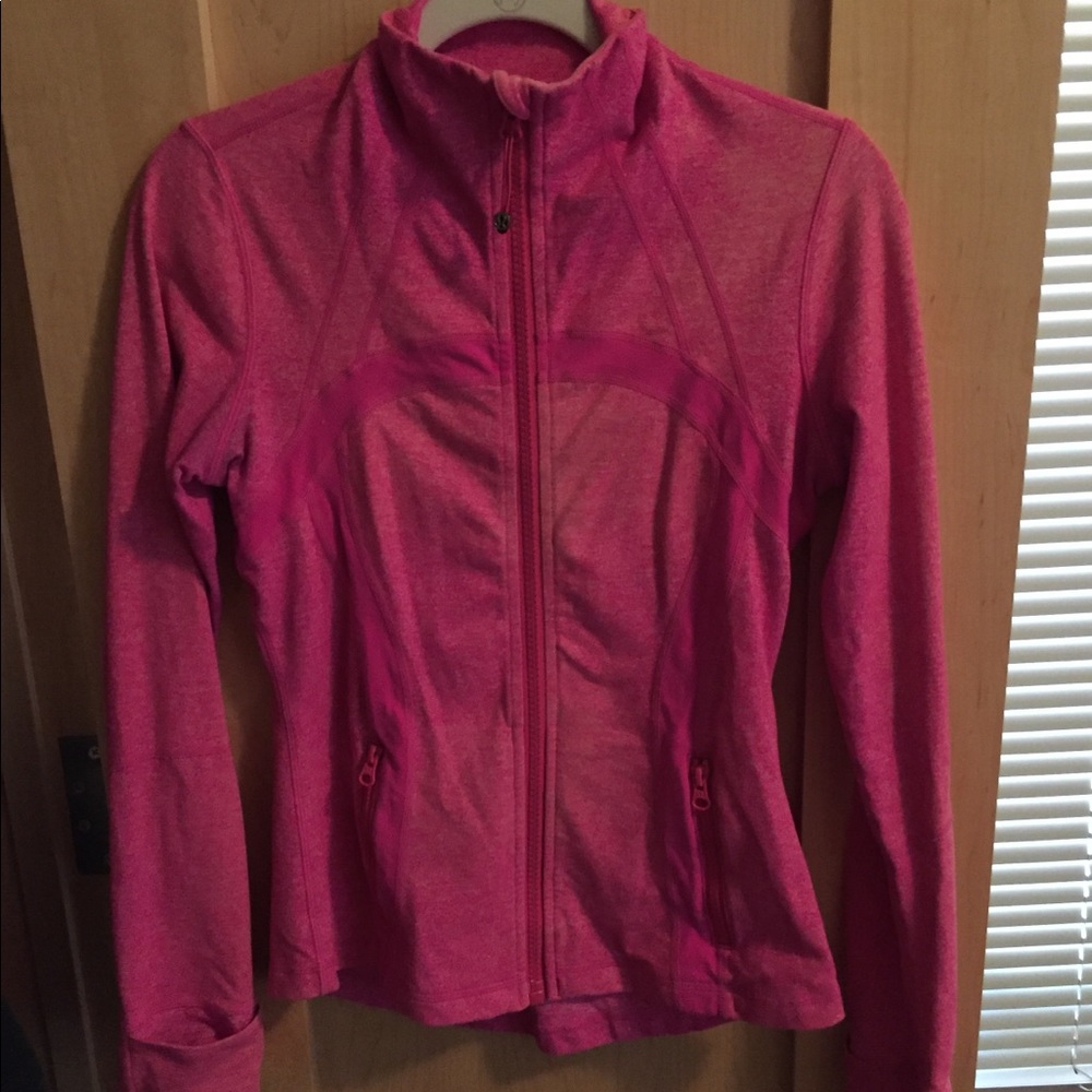 Lululemon Define Jacket in Pink heather